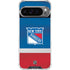 NHL New York Rangers Jersey Google Pixel 10 Pro XL Clear Case